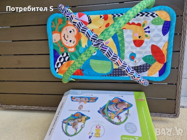 Активна гимнастика Lovely Zoo, снимка 4 - Детски шезлонги - 52927933