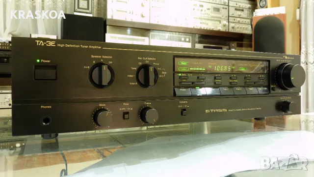 NAKAMICHI TA-3E, снимка 2 - Ресийвъри, усилватели, смесителни пултове - 47561249