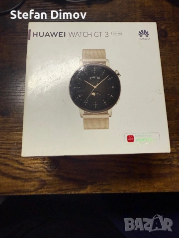 Часовник Huawel watch gt 3