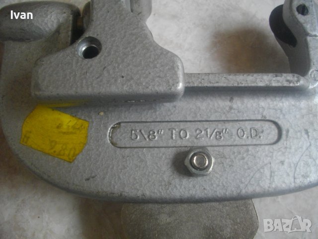 Голям Тръборез-1/8-2"-Англия/Германия-BARNS-Рязане Тръби-5/8-2 1/8 Инч/Цол-Профи-Различни, снимка 10 - Други инструменти - 37451688