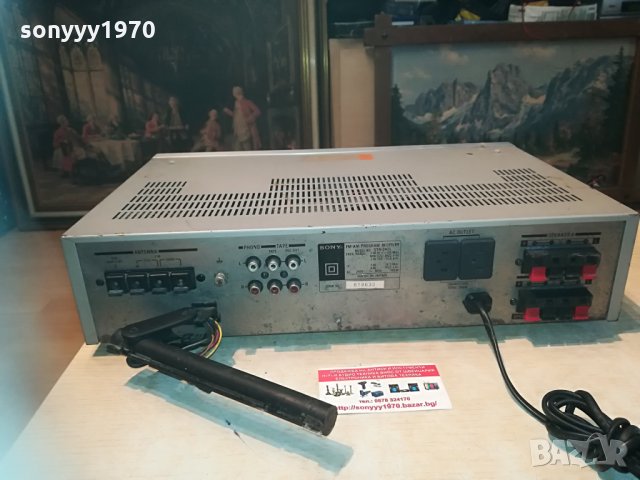 sony str-242l receiver made in japan 0405211048, снимка 6 - Ресийвъри, усилватели, смесителни пултове - 32754627