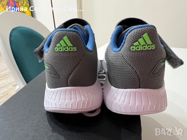 Оригинални детски маратонки Adidas номер 24, снимка 3 - Детски маратонки - 38322372