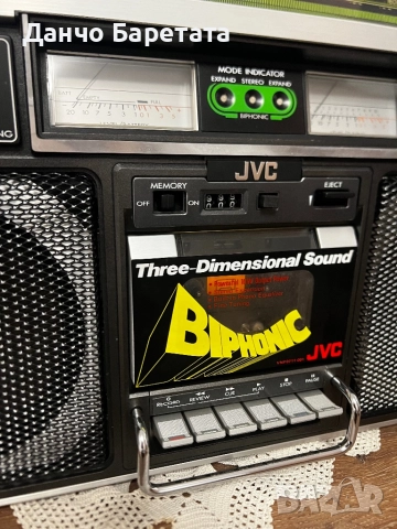 JVC RC 838W, снимка 4 - Радиокасетофони, транзистори - 52423566