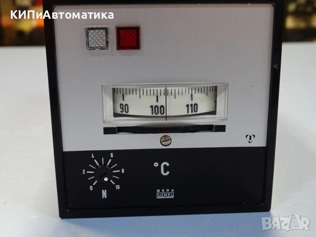 терморегулатор Mera-Lumel RE1 220V 0/130°C Pt100 temperature controller, снимка 2 - Резервни части за машини - 53148103