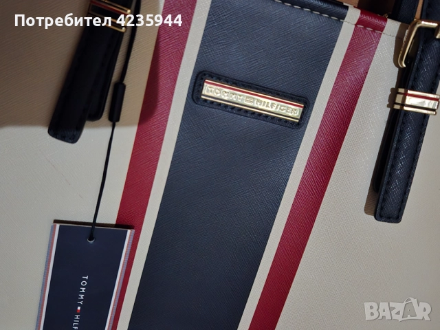 Tommy hilfiger оригинална чанта , снимка 2 - Чанти - 52454139
