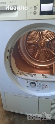Сушилня с термопомпа Бош/ Bosch Eco Logixx 7, 7кг.Self-cleaning, снимка 5 - Сушилни - 52592181