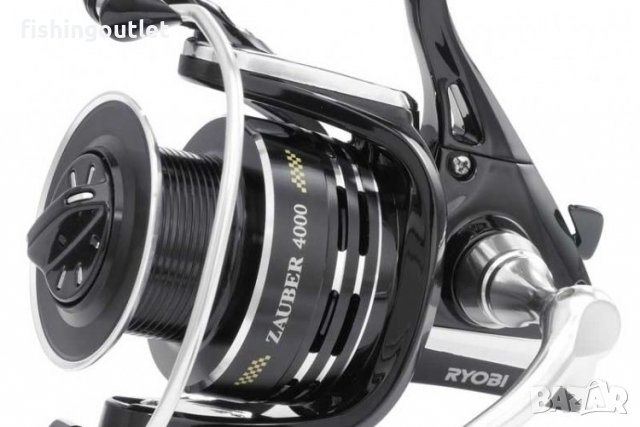 Макара за плувка и спининг Ryobi Zauber CR , размери от 1000 до 4000, снимка 5 - Макари - 37133197