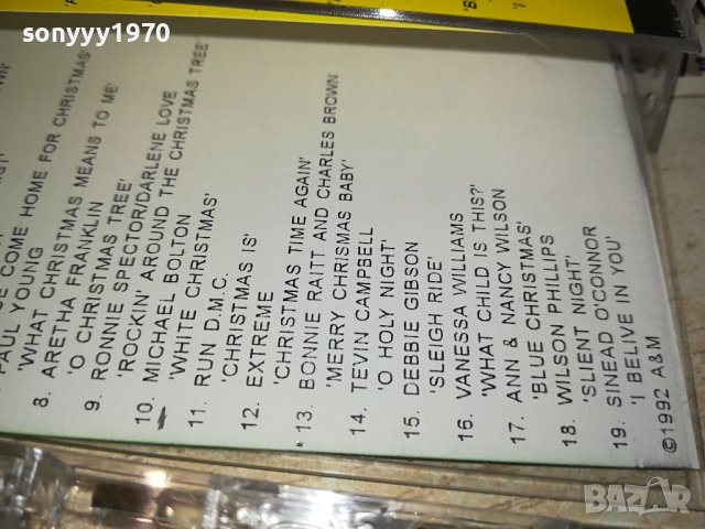 CHRISTMAS-КАСЕТА 3011231547, снимка 11 - Аудио касети - 43213700