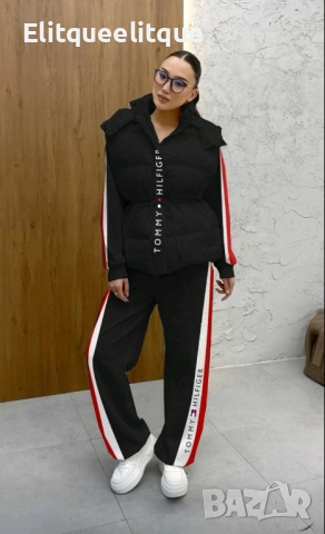 дамски екип и елек от три части Tommy Hilfiger 