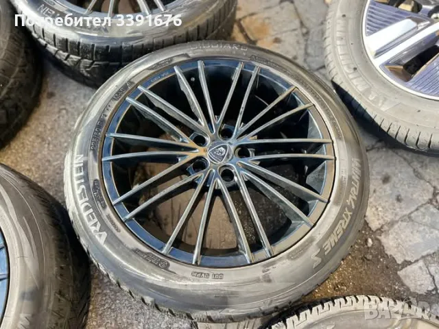 5х112 18 Джанти VW Seat Skoda Audi Mercedes 5x112 ЕТ 35 J 8 Централен отвор 70.4 с втулка 66.6 Зимни, снимка 4 - Гуми и джанти - 49574962