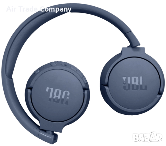 Безжични слушалки JBL Tune 670NC, Bluetooth, сини, снимка 2 - Bluetooth слушалки - 52751435