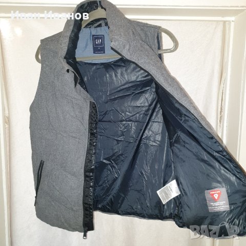 GAP пухена грейка/ елече  с Primaloft  размер М , снимка 3 - Жилетки - 43274300