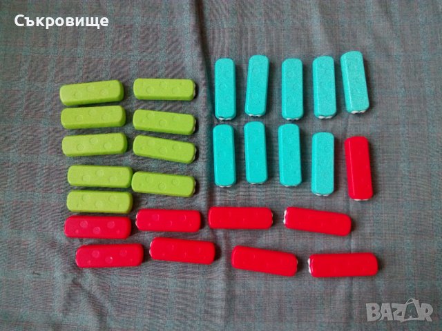 Детска играчка конструктор игра Кулата на гъсениците, снимка 2 - Конструктори - 43788408