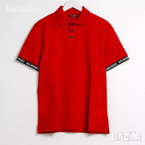 Balmain Paris T-shirt - страхотна мъжка тениска Л