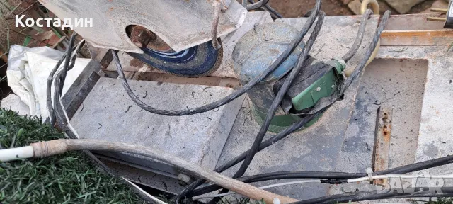 Продавам машина за рязане на мрамор, камък, гранитогрес и др., снимка 5 - Други машини и части - 50168792