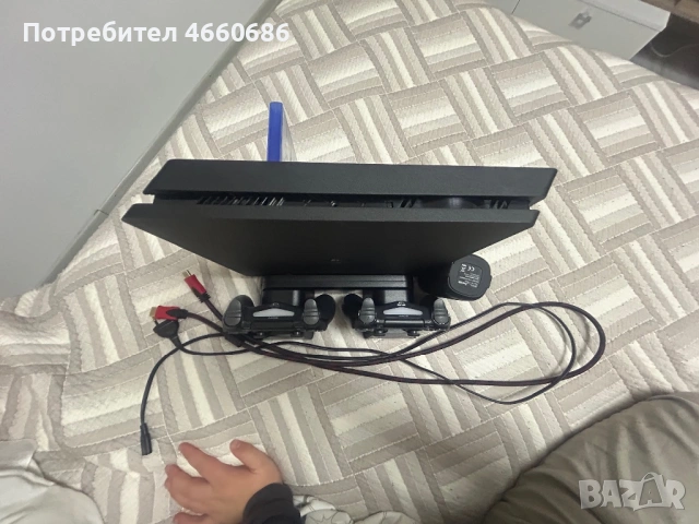 Platstation 4slim, снимка 2 - Геймърски - 53327498