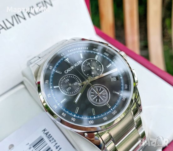Часовник Calvin Klein KAM27141, снимка 6 - Мъжки - 43004842