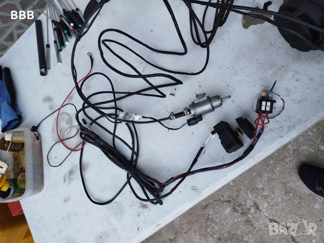 Суха Печка Webasto 24 V 5.5 kW , снимка 2 - Части - 52886338