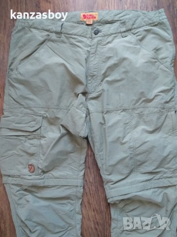 fjallraven - страхотен мъжки панталон размер по етикет 54, снимка 8 - Спортни дрехи, екипи - 43913407
