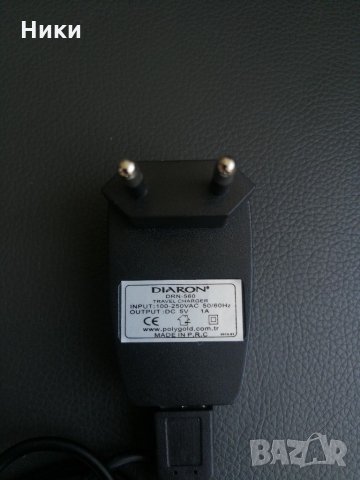 Адаптер зарядно, снимка 3 - Оригинални зарядни - 28581968