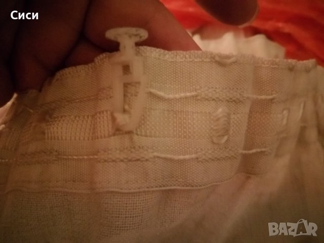 Сива завеса прозрачна, снимка 5 - Пердета и завеси - 32763004