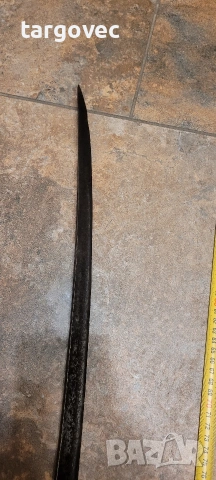 острие от казашка шашка Тула 1827, снимка 6 - Антикварни и старинни предмети - 53524391