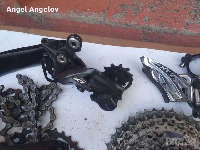 Пълен монтаж Shimano xt 8000, снимка 10 - Части за велосипеди - 53471646