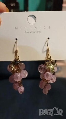 Нови  обеци, снимка 6 - Обеци - 43718366