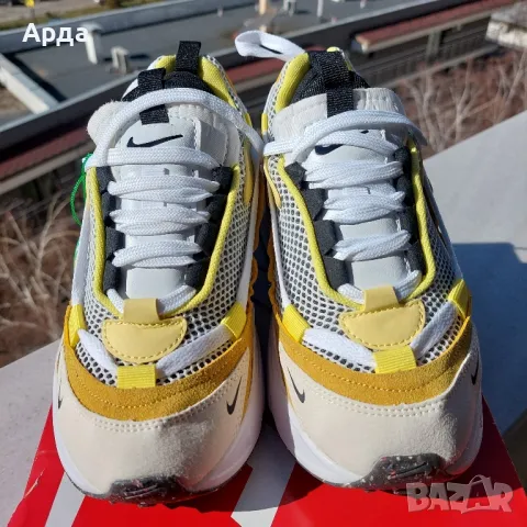 Nike Air Max Furyosa White Yellow, снимка 1 - Маратонки - 48956161