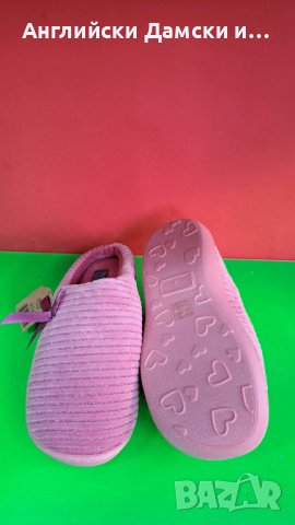 Английски дамски пантофи-чехли, снимка 6 - Пантофи - 39008681