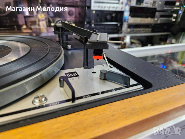 Грамофон DUAL HS 41 Профилактиран, с нова игла. В отлично състояние., снимка 9 - Грамофони - 52692636