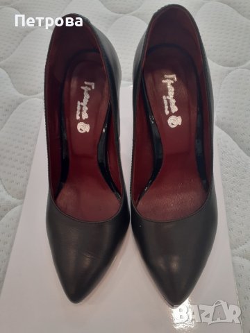 Дамски обувки с висок ток, снимка 3 - Дамски обувки на ток - 37407136