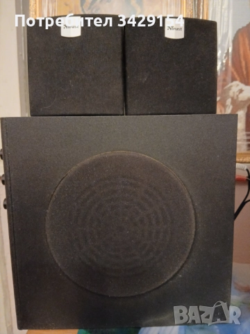 Супер Изгодно (Тонколона)Звукова система Тrust 2.1 speaker set sp-3440, снимка 2 - Тонколони - 52941031