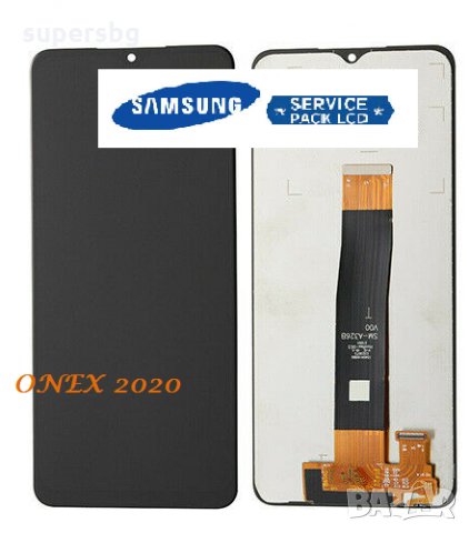 Нов Оригинален LCD Дисплей + Тъч скрийн за Samsung SM-A326B A32 5G Service Pack nf