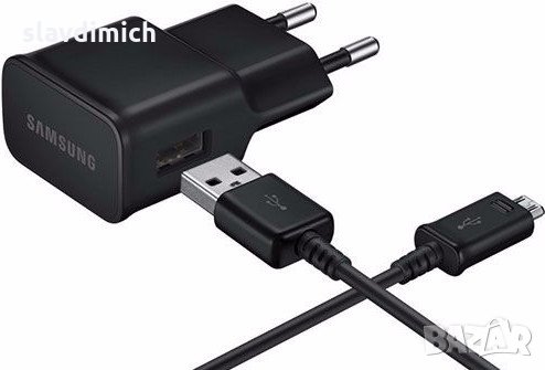 Зарядно за телефон MicroUSB, снимка 1 - Оригинални зарядни - 27572543