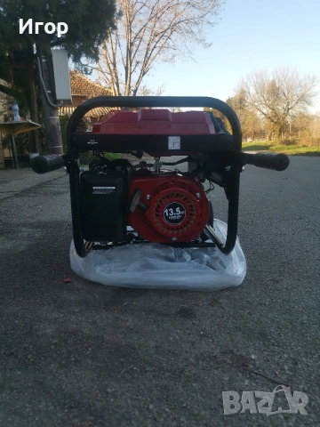 Генератор за ток HONDA 6,5KW, снимка 2 - Генератори - 52741962
