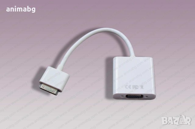 ANIMABG iPad към VGA преобразувател, снимка 1 - Други - 33157565