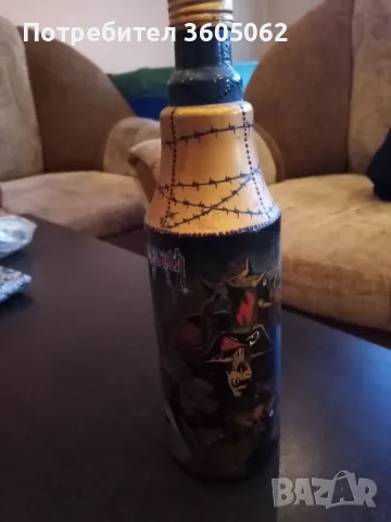 Колекционерска бутилка , снимка 2 - Колекции - 48819994