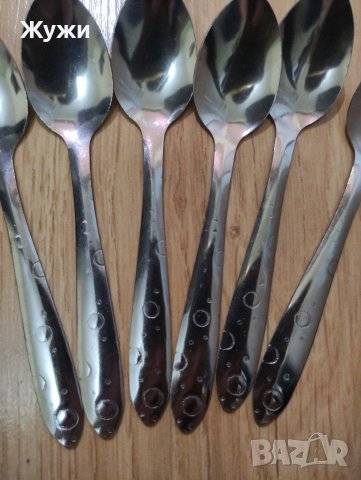 Комплекти вилици и лъжици, различни видове, снимка 1