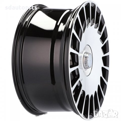 19" Джанти Мерцедес 5X112 Maybach Style Mercedes W222 W221 CLS CL, снимка 4 - Гуми и джанти - 33672454