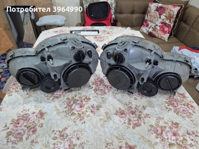 Оригинални фарове BOSCH за мерцедес С клас W203 спорт купе преди фейс , снимка 4 - Части - 53388777