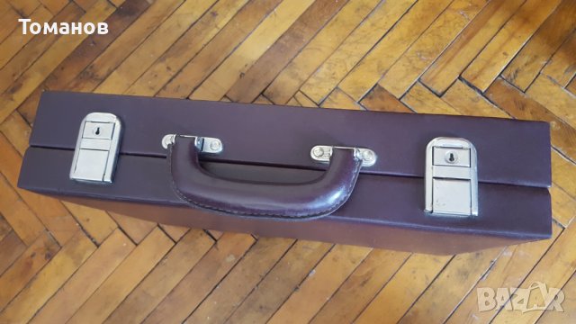 Ново кожено дипломатическо куфарче, чанта, куфар, снимка 2 - Чанти - 38222982