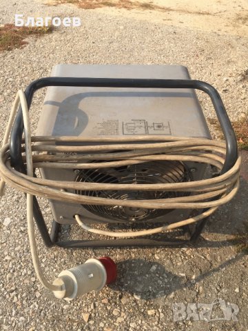 Калорифер DEVI, снимка 4 - Друго търговско оборудване - 26911470