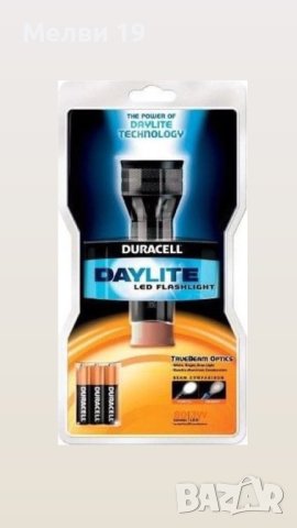 Фенер Duracell Daylite 3 AAA LED, снимка 1 - Други - 40355324