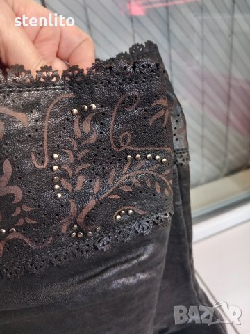 Елегантни дамски ботуши № 39 - естествена кожа, снимка 9 - Дамски ботуши - 43557723