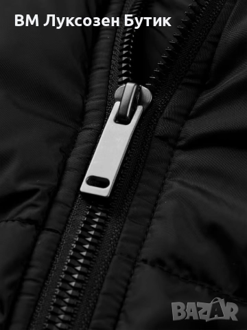 Мъжко луксозно зимно яке – идеално за най-студените дни!, снимка 7 - Якета - 52573998