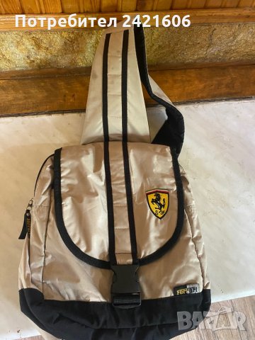 мъжка чанта Ferrari