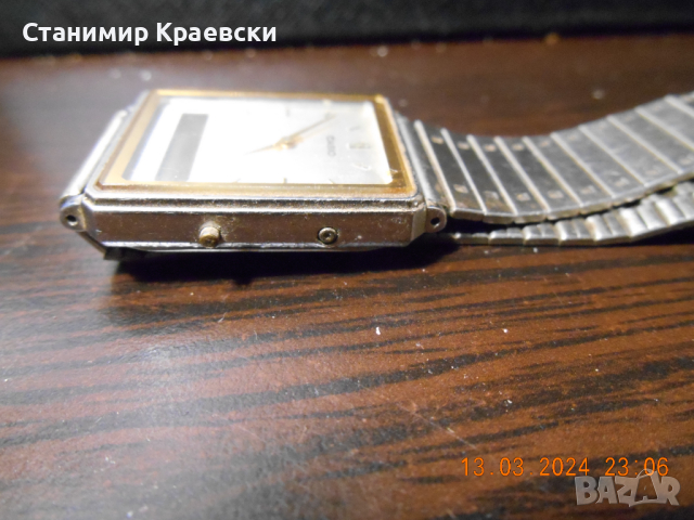 Casio AQ-709 vintage 88, снимка 7 - Мъжки - 44865123