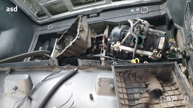 Opel Meriva 1.4i 16V (90 Hp) На части , снимка 9 - Автомобили и джипове - 36522381