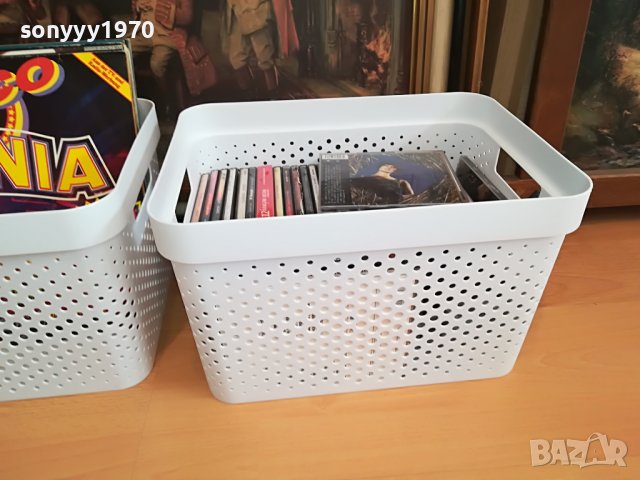 кутия за плочи дискове касети 36х26х22см 2610221329, снимка 7 - Грамофонни плочи - 38458806
